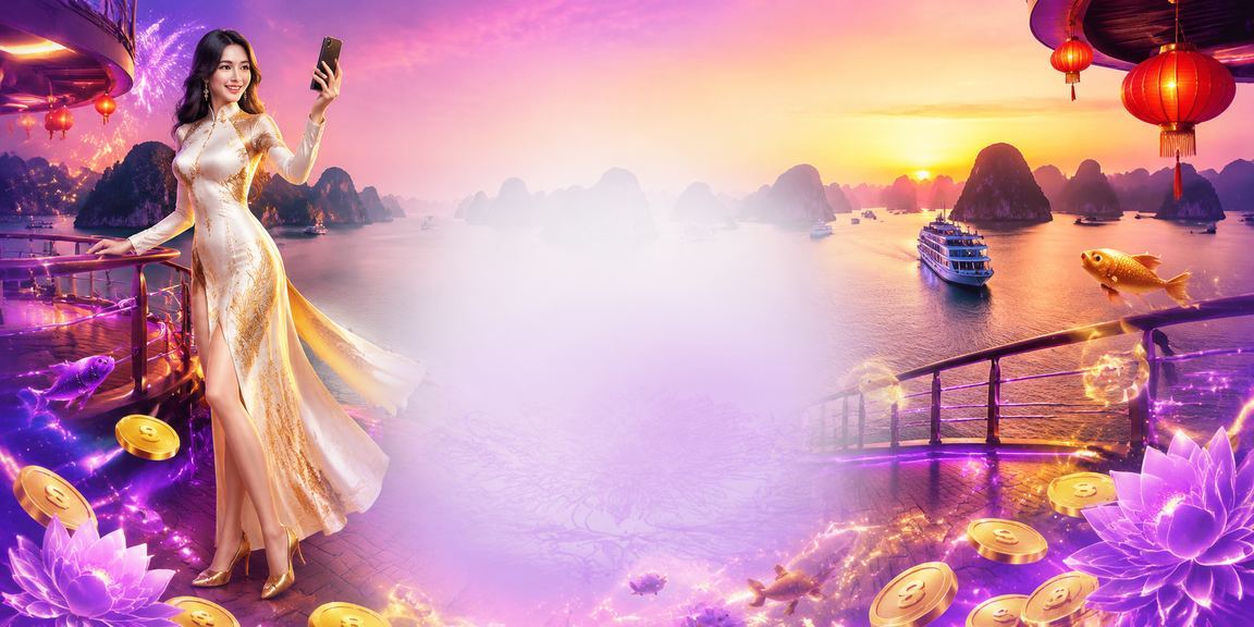 Casino di động neon tại Vịnh Hạ Long – trải nghiệm mobile anime14