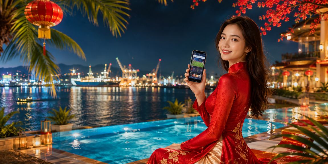 Người chơi nhận tiền thưởng cá cược tại Hải Phòng